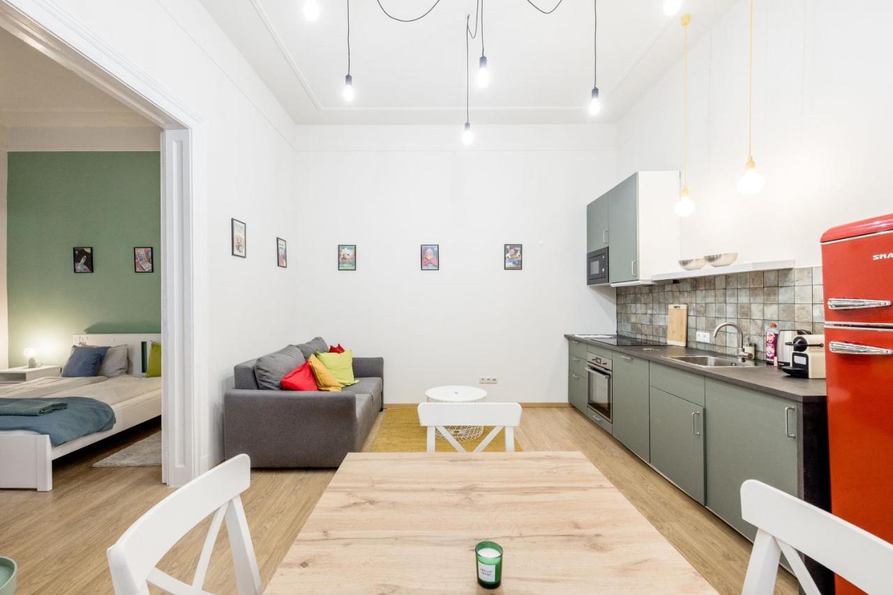דירה Stylish & 2br בודפשט